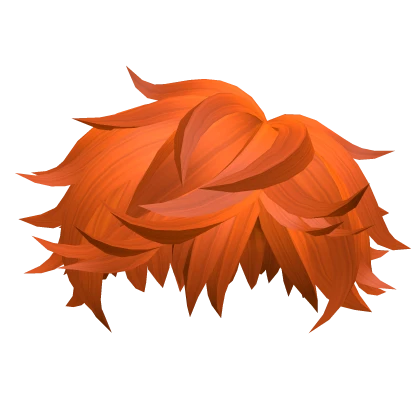 orange messy boy hair season 20