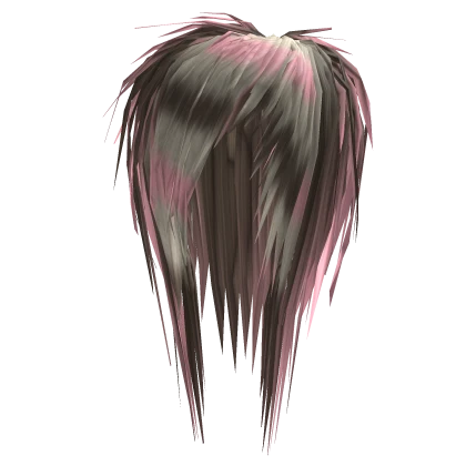 Big Messy Scene Emo Hair (Neapolitan)