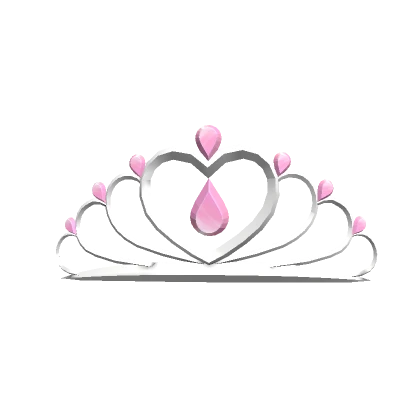 Pink & Silver Tiara