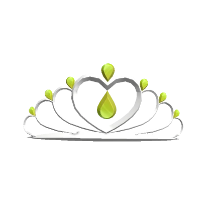 Green & Silver Tiara