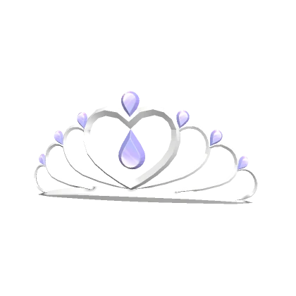 Pastel Purple & Silver Tiara