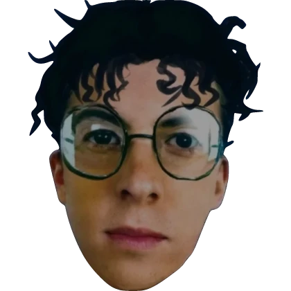 Dandadan Okarun McLovin Mask