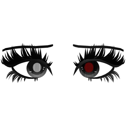 wicked lashes w eyes (changing pupils effect)