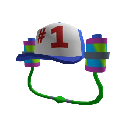 Spongebob drinking Soda hat 