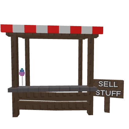 Sell Stuff (Grow A Garden)