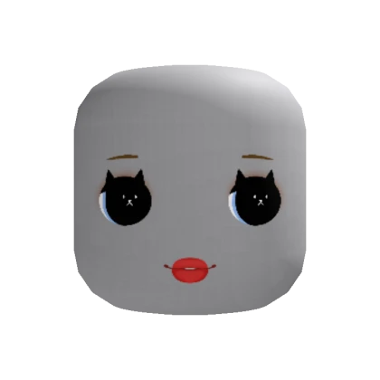 Kawaii Kitty Doll Face