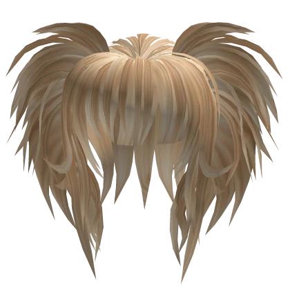 gyaru manba scene pigtails 