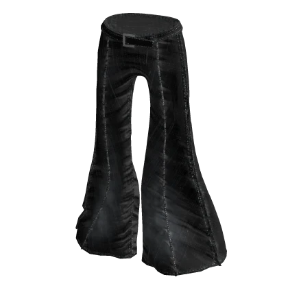 y2k flared jeans