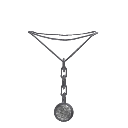 Silver Diamond Necklace 3.0