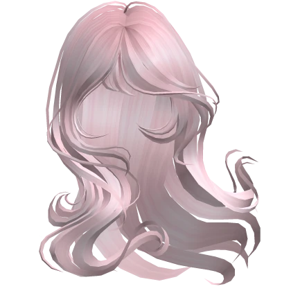 ♡ Windy Flowing Celestial Hair Cotton Candy Pink