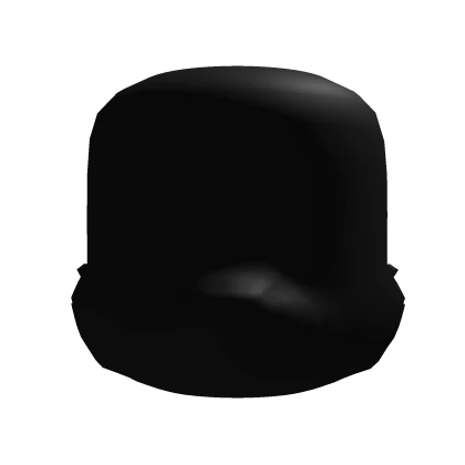 Faceless Short Snout Kemono Dog (Black)