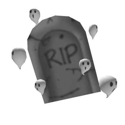 Halloween tombstone