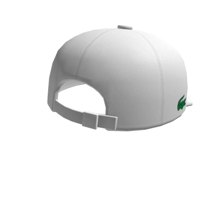 Cap Sport Branco Trás