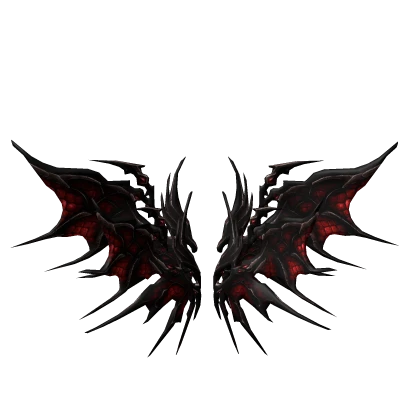 Abyssal Venom Wings Red