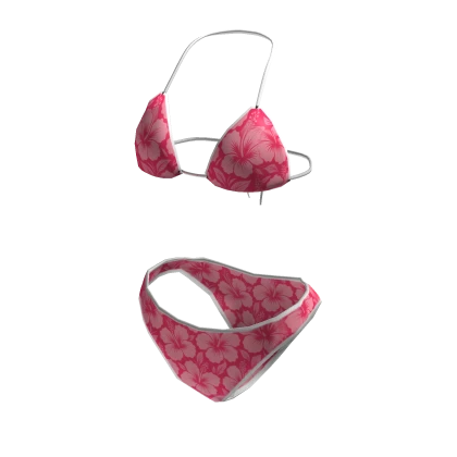 bikini summer flower