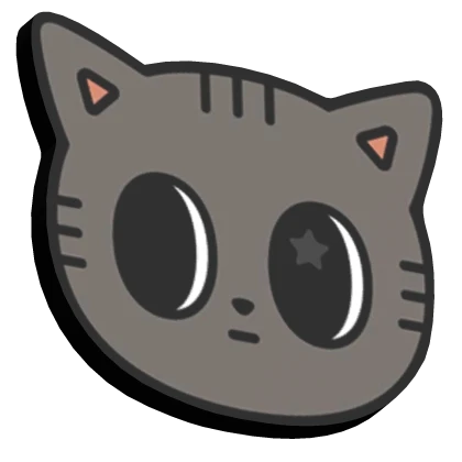 DA GO NYANG Hairclip | TXT Taehyun