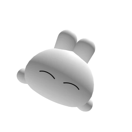 Cute Kawaii Bunny Spirit Shoulder Pet Friend White