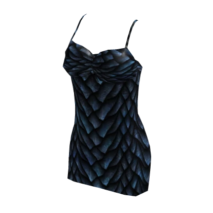 Exclusive Blue Mermaid Dress