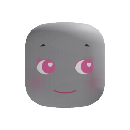 Pink Heart Cute Angel Face