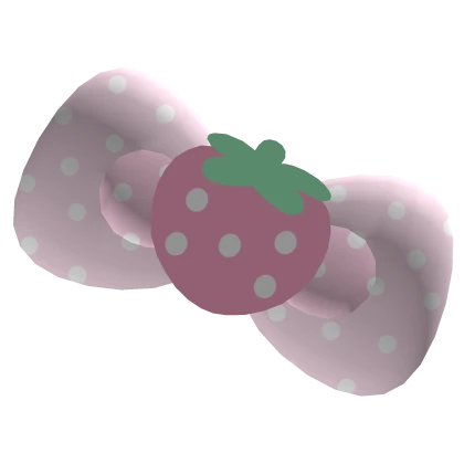 𝜗𝜚 kawaii strawberry bow