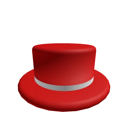 Red Clockwork Top Hat