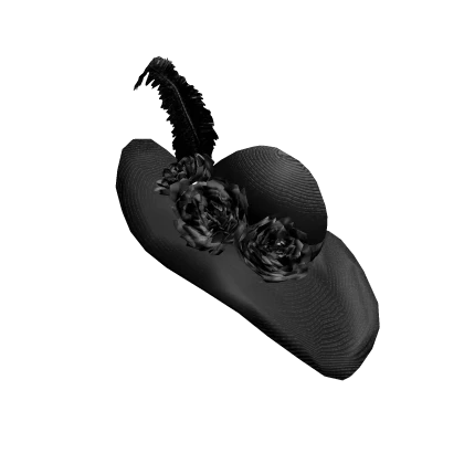 Mourning Funeral Hat