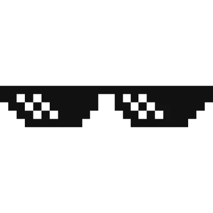 pixel meme shades