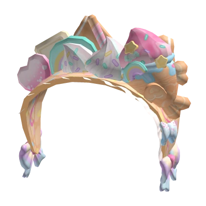 harajuku taiyaki summer decora pastel bonnet