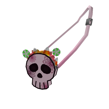 Skull Candy Bag pink (1.0)