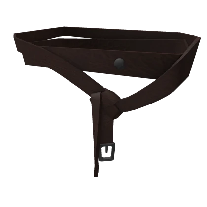 Brown Loose Belt