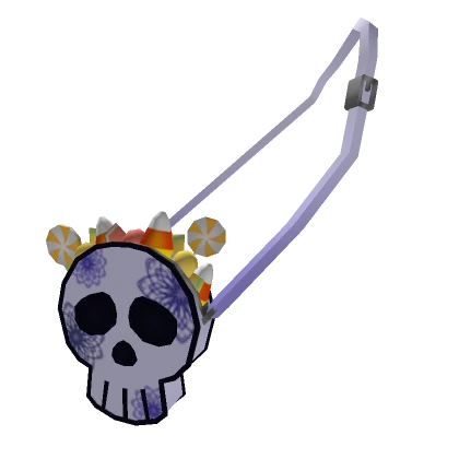 Skull Candy Bag Purple (1.0)