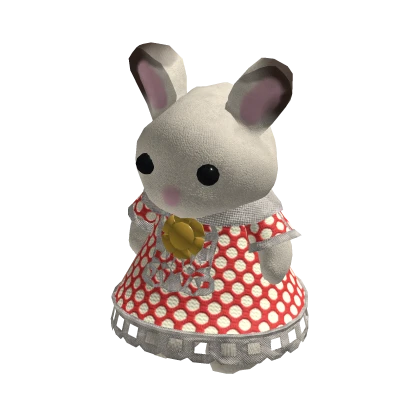 Sylvanian Chocolate Rabbit Suit