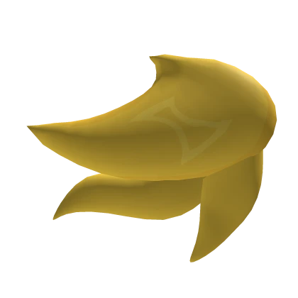 Hair tuft extension || Noob yellow