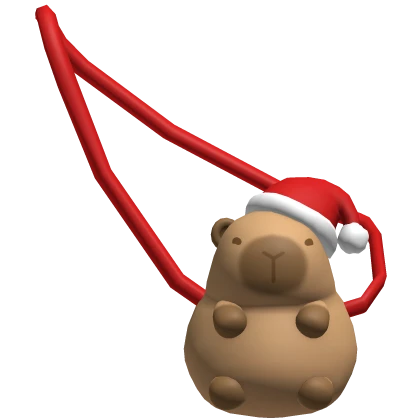 capybara christmas purse 1.0