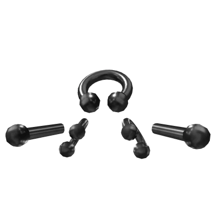 chunky Piercing set