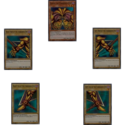 Exodia Cards