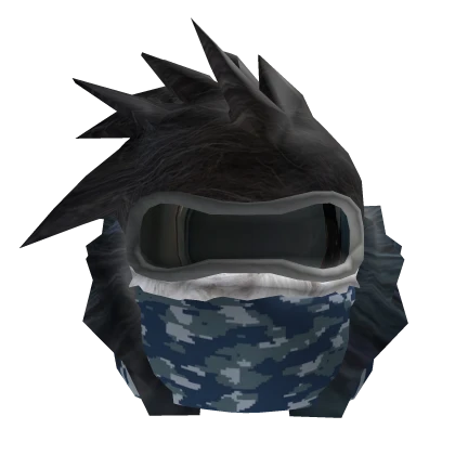 Beautiful Navy Commando