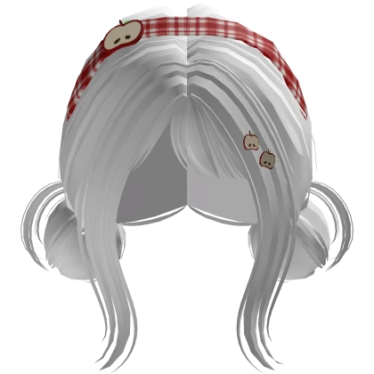 Igari Hair Pigtail Sweet Apple Kei White