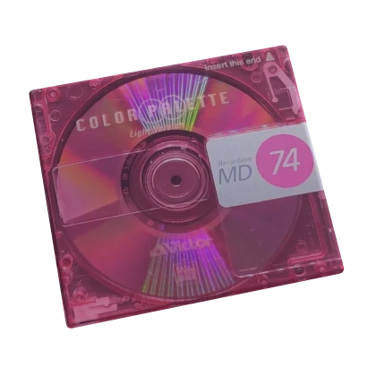 frutiger aero pink oldschool cd case yabujin