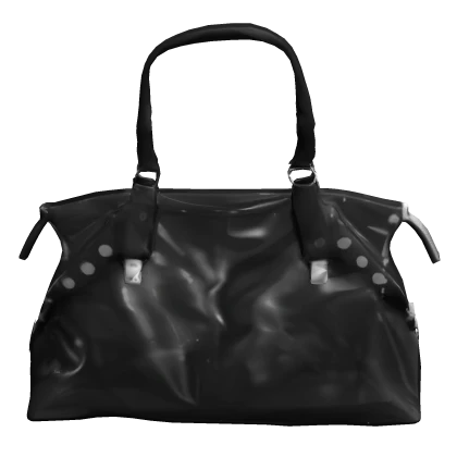 3.0 Leather Luxury Black City Bag 2000's Vintage 