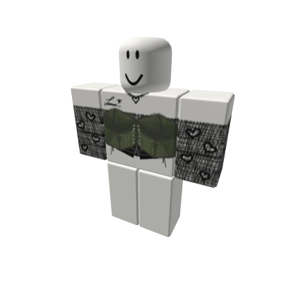 💚🖤Punk corset Version Green Y2K emo girl