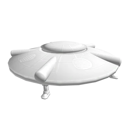 White Hovering UFO | Addon
