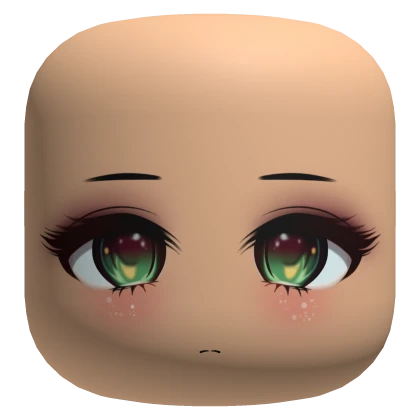 Cute Christmas Elf Face - Light