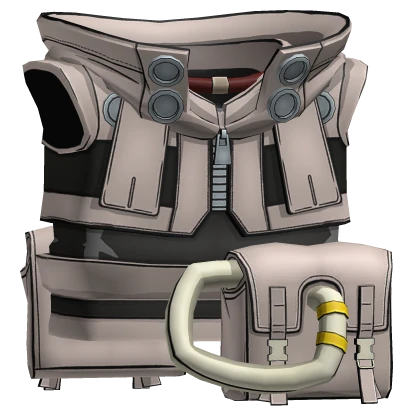 Rudo Surebrec Jacket/Belt [Front] 