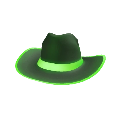 Neon Cowboy Hat - Zara Larsson