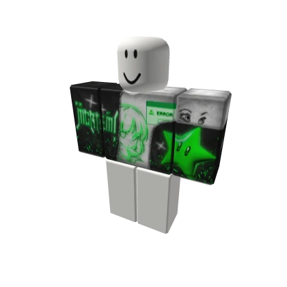 green drain star jacket