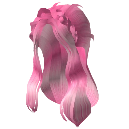 Glamorous Pink Braided Beehive