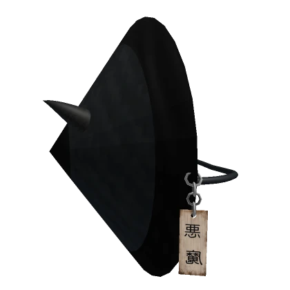 Devil Samurai Back Hat