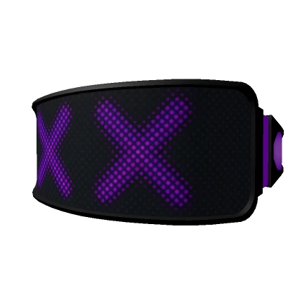 LED X_X Dead Eyes Glasses Purple