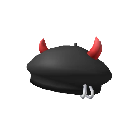 Evil Beret Black